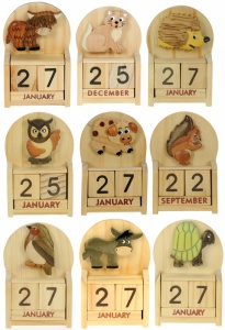 5209: Calendars - Animal Mixed Set  (Pack Size 24) Price Breaks Available - TEMP OUT OF STOCK